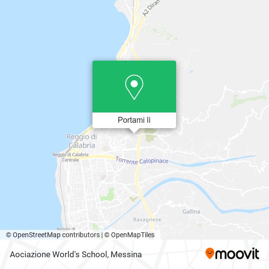 Mappa Aociazione World's School