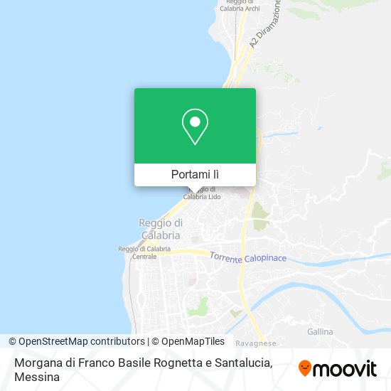 Mappa Morgana di Franco Basile Rognetta e Santalucia