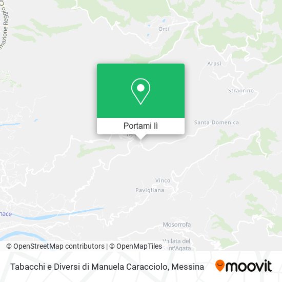 Mappa Tabacchi e Diversi di Manuela Caracciolo
