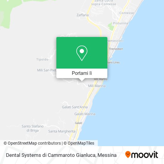 Mappa Dental Systems di Cammaroto Gianluca