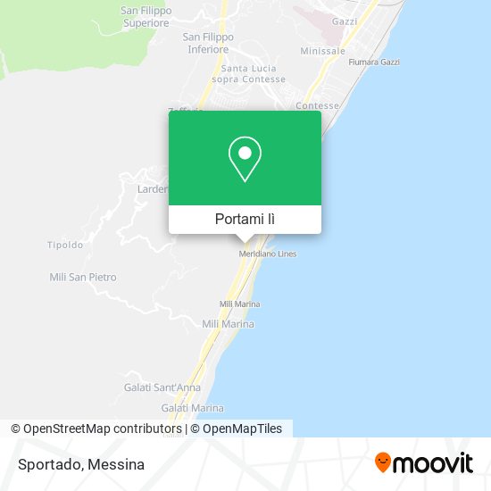 Mappa Sportado