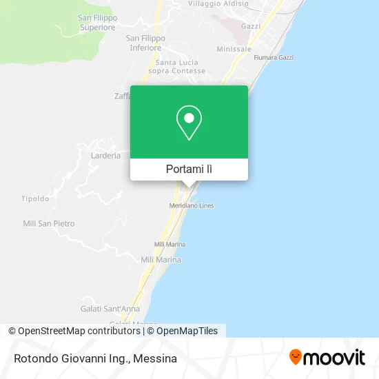 Mappa Rotondo Giovanni Ing.