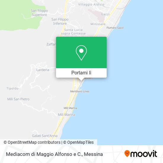 Mappa Mediacom di Maggio Alfonso e C.