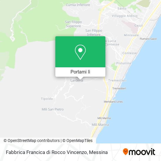 Mappa Fabbrica Francica di Rocco Vincenzo