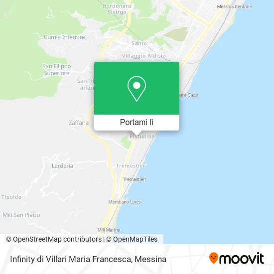 Mappa Infinity di Villari Maria Francesca