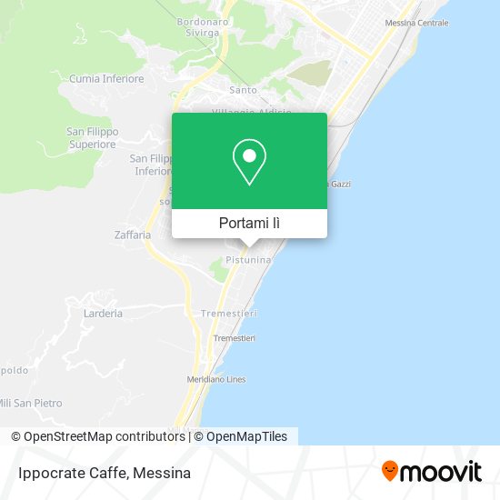 Mappa Ippocrate Caffe