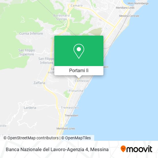 Mappa Banca Nazionale del Lavoro-Agenzia 4