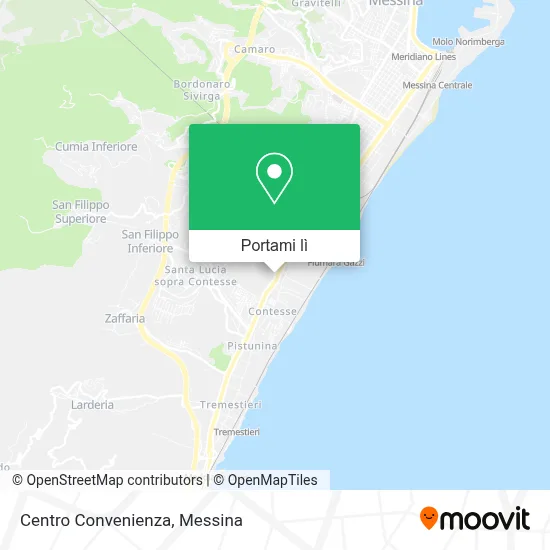 Mappa Centro Convenienza