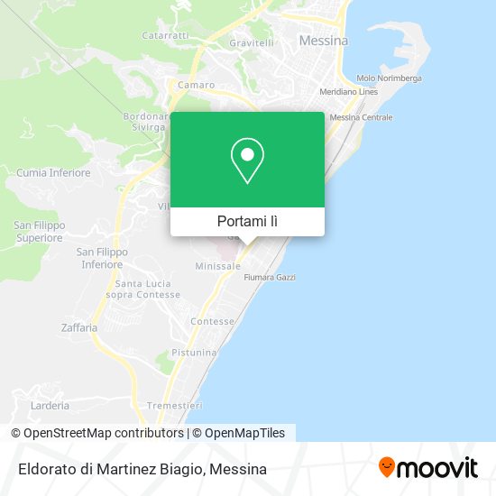 Mappa Eldorato di Martinez Biagio