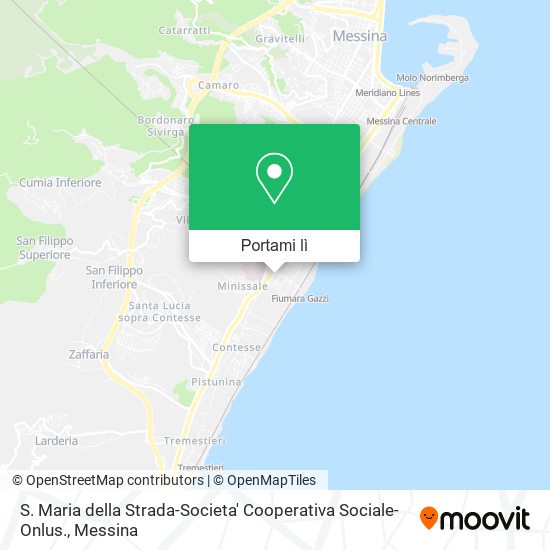 Mappa S. Maria della Strada-Societa' Cooperativa Sociale-Onlus.