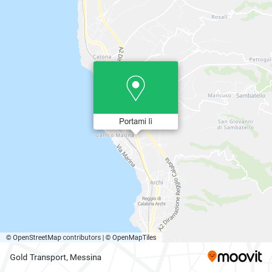 Mappa Gold Transport