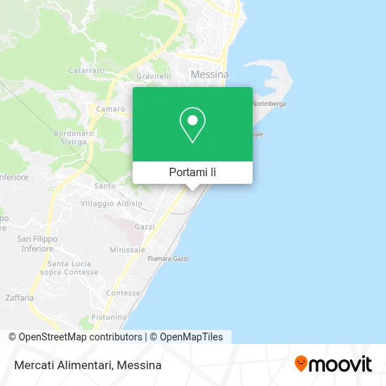 Mappa Mercati Alimentari