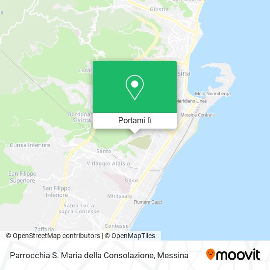 Mappa Parrocchia S. Maria della Consolazione
