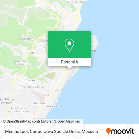 Mappa Medihospes Cooperativa Sociale Onlus