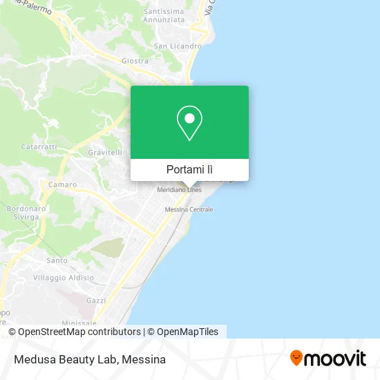 Mappa Medusa Beauty Lab