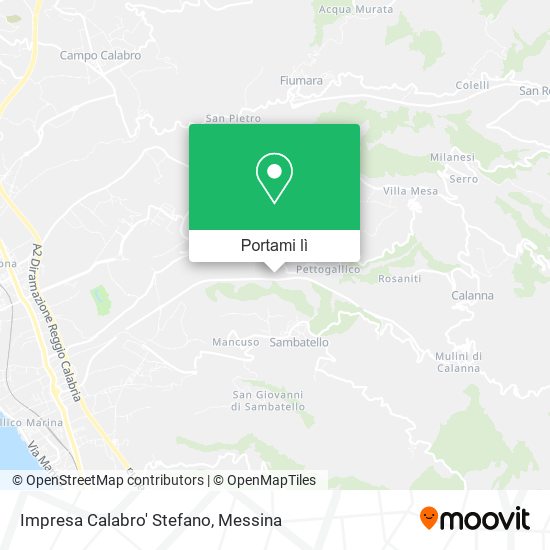 Mappa Impresa Calabro' Stefano