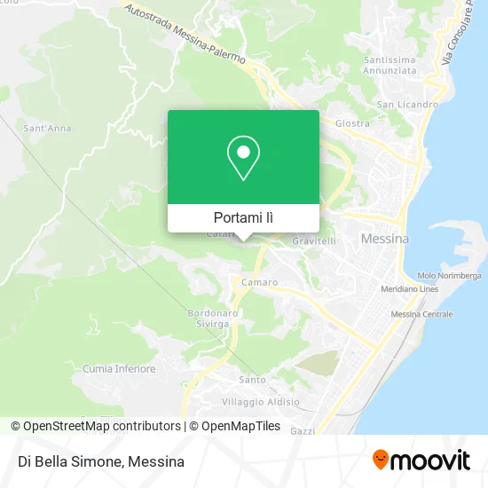 Mappa Di Bella Simone
