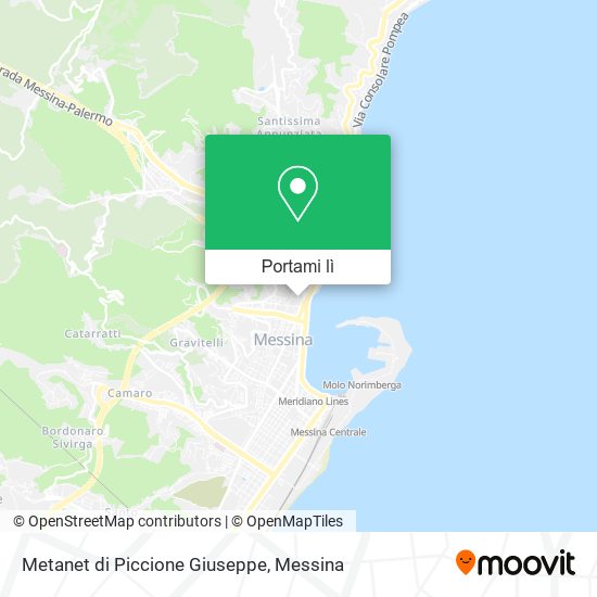 Mappa Metanet di Piccione Giuseppe