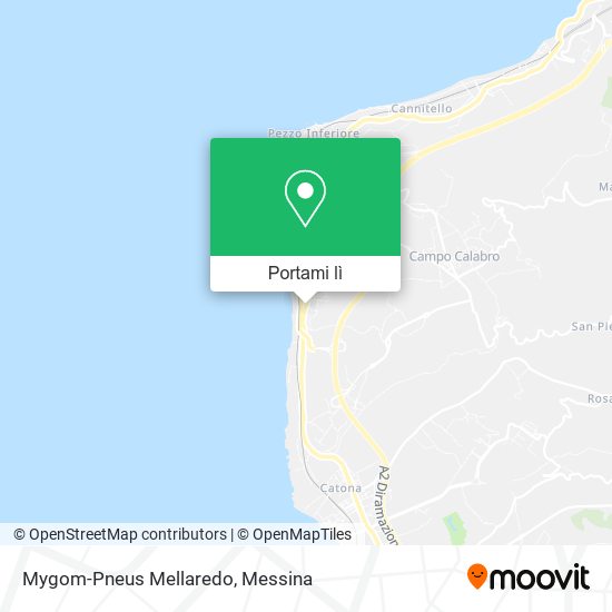 Mappa Mygom-Pneus Mellaredo