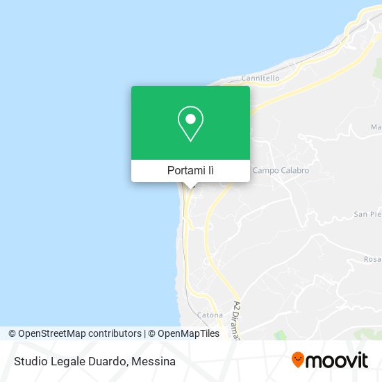 Mappa Studio Legale Duardo