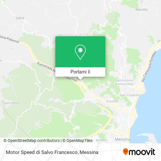 Mappa Motor Speed di Salvo Francesco