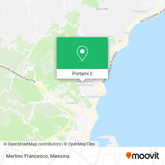 Mappa Merlino Francesco