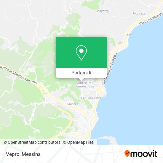 Mappa Vepro