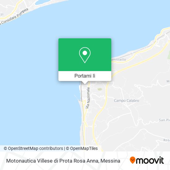 Mappa Motonautica Villese di Prota Rosa Anna