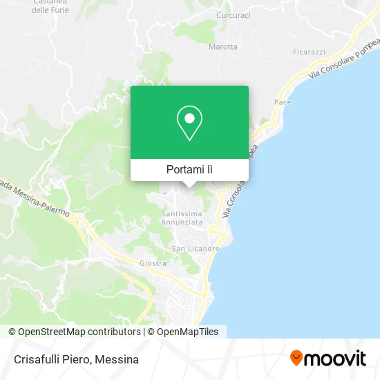 Mappa Crisafulli Piero