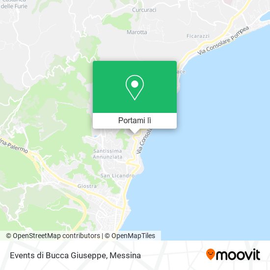 Mappa Events di Bucca Giuseppe