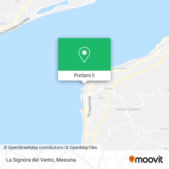 Mappa La Signora del Vento