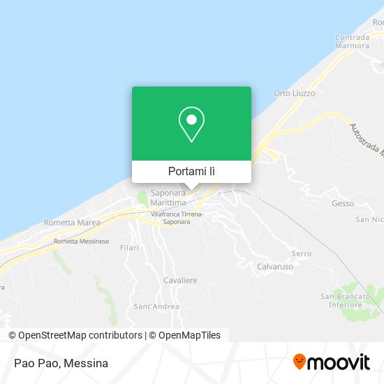 Mappa Pao Pao