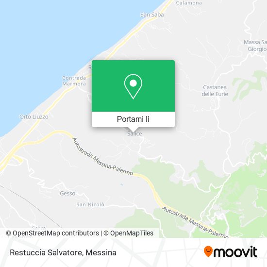 Mappa Restuccia Salvatore