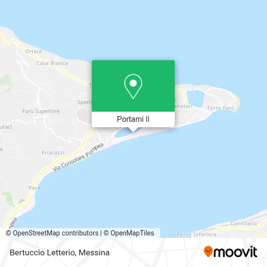 Mappa Bertuccio Letterio