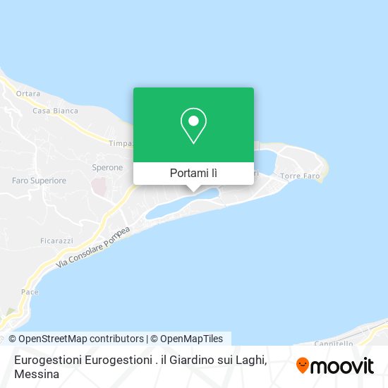 Mappa Eurogestioni Eurogestioni . il Giardino sui Laghi
