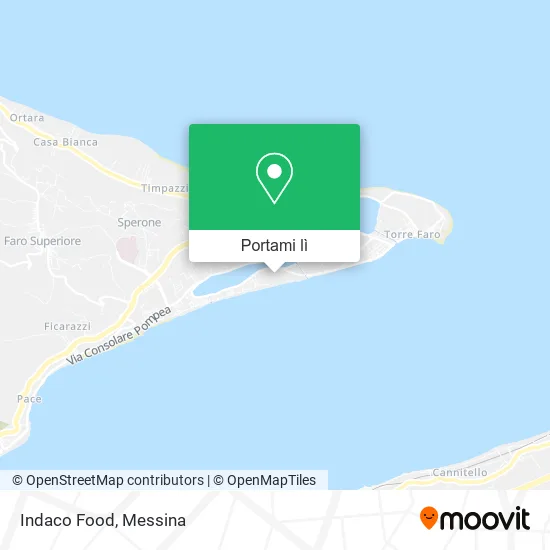Mappa Indaco Food