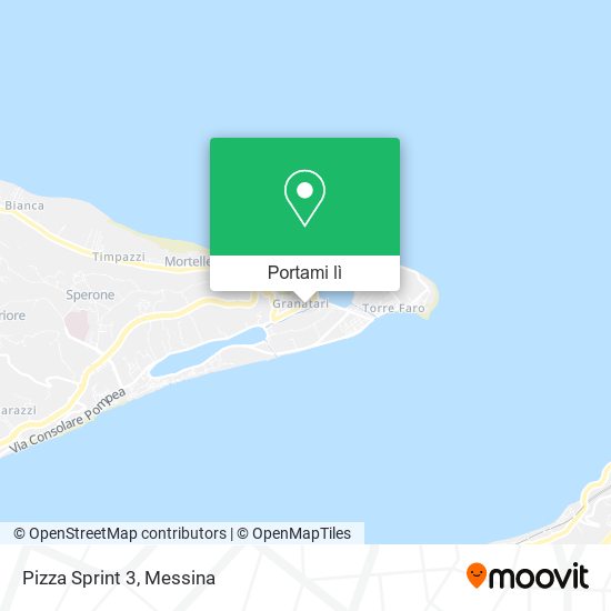 Mappa Pizza Sprint 3