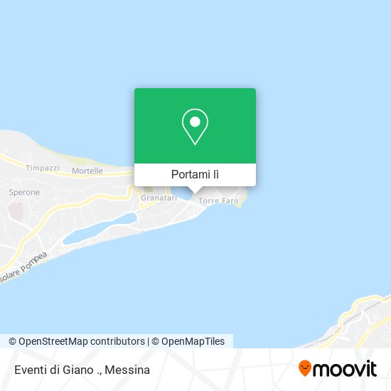 Mappa Eventi di Giano .