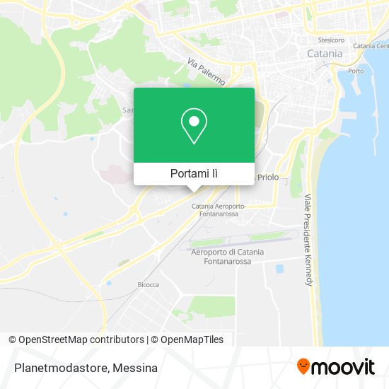 Mappa Planetmodastore