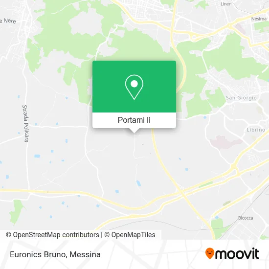 Mappa Euronics Bruno