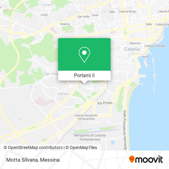 Mappa Motta Silvana