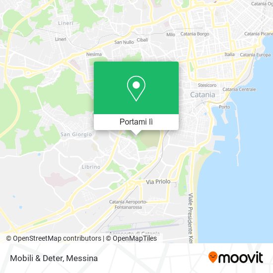 Mappa Mobili & Deter
