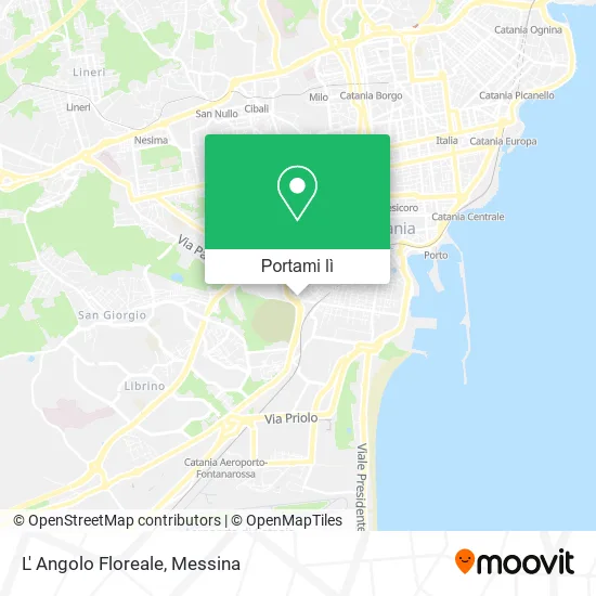 Mappa L' Angolo Floreale