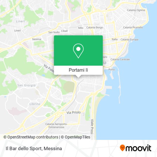 Mappa Il Bar dello Sport