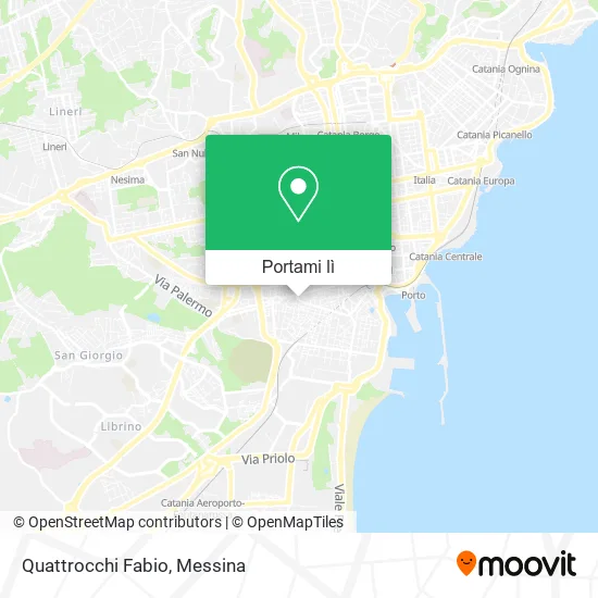 Mappa Quattrocchi Fabio