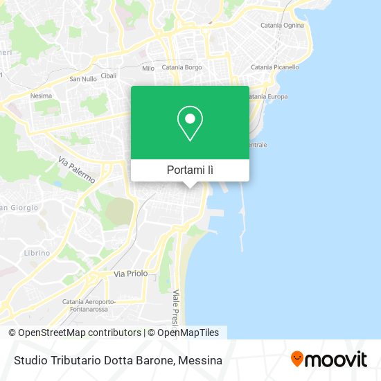 Mappa Studio Tributario Dotta Barone