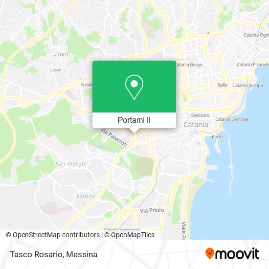 Mappa Tasco Rosario