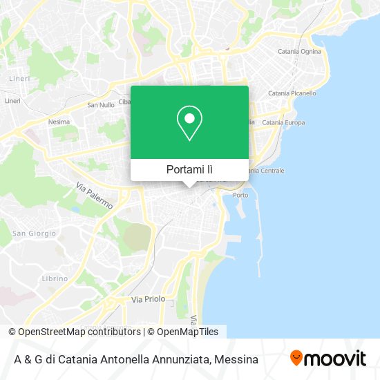 Mappa A & G di Catania Antonella Annunziata