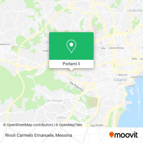 Mappa Rivoli Carmelo Emanuele