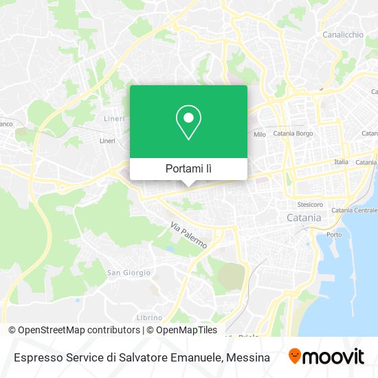 Mappa Espresso Service di Salvatore Emanuele